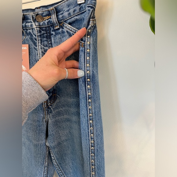 SOLD Vintage Western Bareback Jeans - Picture 4 of 8